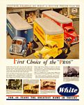 1941 The White Company - White Trucks Classic Ads