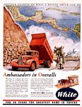 1942 The White Company - White Trucks Classic Ads