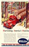 1942 The White Company - White Trucks Classic Ads