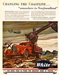 1943 The White Company - White Trucks Classic Ads