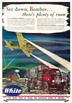 1943 The White Company - White Trucks Classic Ads