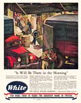 1944 The White Company - White Trucks Classic Ads