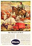 1945 The White Company - White Trucks Classic Ads