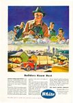 1946 The White Company - White Trucks Classic Ads