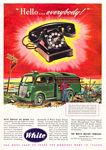 1947 The White Company - White Trucks Classic Ads