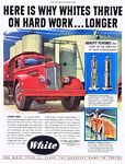 1949 The White Company - White Trucks Classic Ads