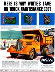 1949 The White Company - White Trucks Classic Ads