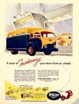 1951 The White Company - White Trucks Classic Ads