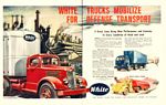1951 The White Company - White Trucks Classic Ads