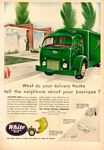 1952 The White Company - White Trucks Classic Ads