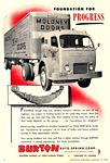 1955 The White Company - White Trucks Classic Ads