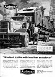 1959 The White Company - White Trucks Classic Ads