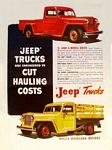 1948 Willys Overland Willys-Knight Jeep Truck Company Classic Ads